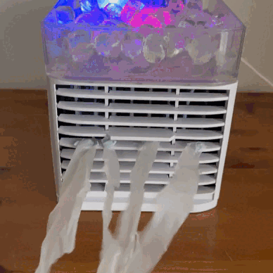 Mini Climatizador Portátil NEBRIAIR™
