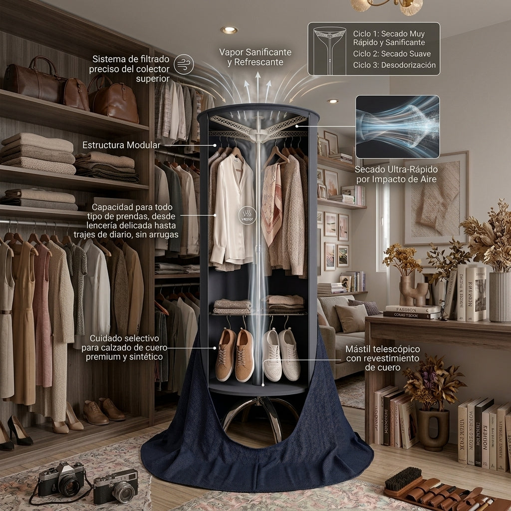Secadora de ropa plegable NEBRIAIR