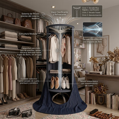 Secadora de ropa plegable NEBRIAIR