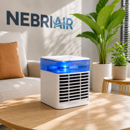 Mini Climatizador Portátil NEBRIAIR™