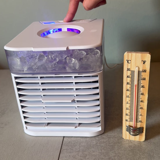 Desciende 7ºC la temperatura en menos de 4 minutos